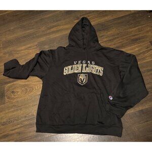 Vegas Golden Knights Champion Eco Powerblend Pullover Hoodie Size Large